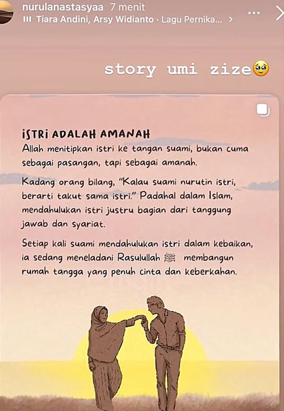 Unggahan Ibu Azizah Salsha Diduga Sindir Pratama Arhan
